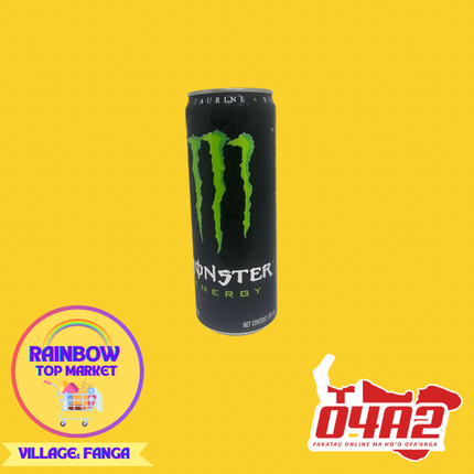 Monster Drink - PICK UP FROM RAINBOW TOP MARKET