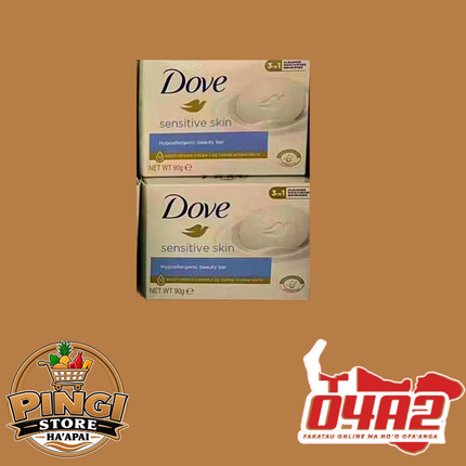 Dove Soap 90g - "PICK UP FROM PINGI STORE, HA'APAI"