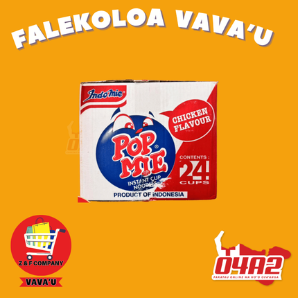Pop Me Box - “PICK UP FROM Z&F Company, VAVA’U”
