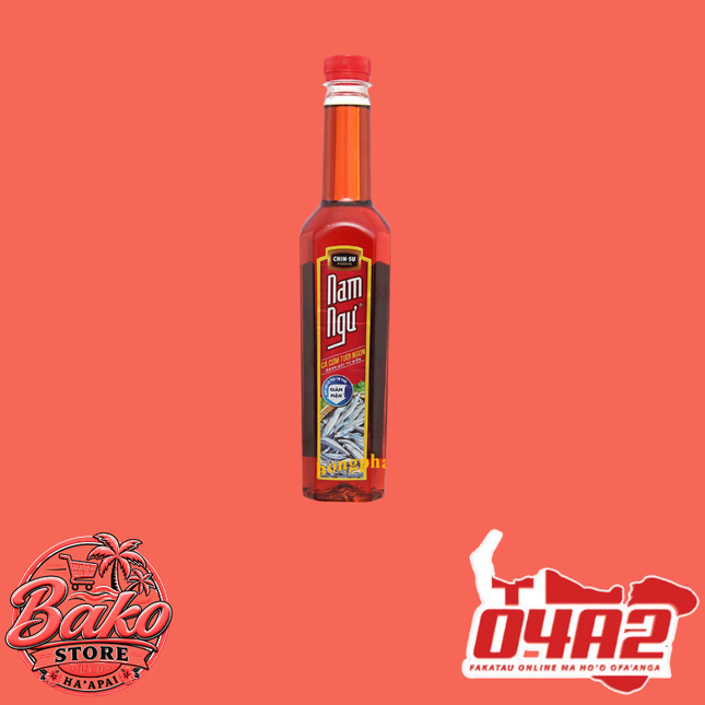 Fish Sauce 500ml - “PICK UP AT BAKO STORE IN PANGAI OR HIHIFO HA’APAI BRANCHES”
