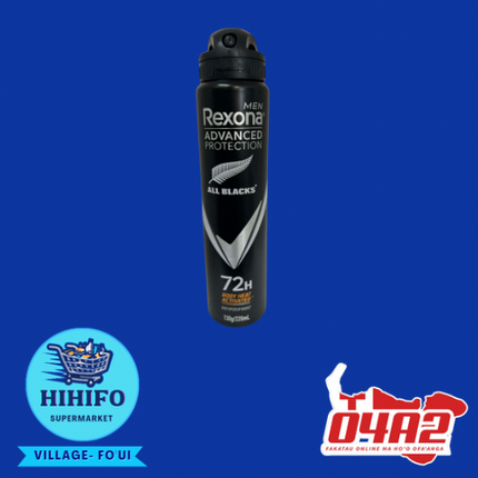 Rexona 72hrs - PICK UP FROM HIHIFO SUPERMARKET, FO'UI"