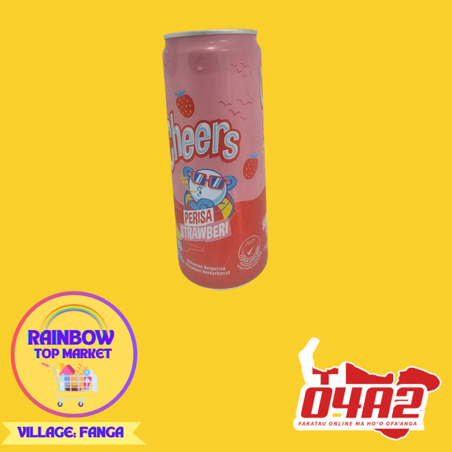Cheers Drink  - "PICK UP FROM RAINBOW TOP MARKET IN FANGA"