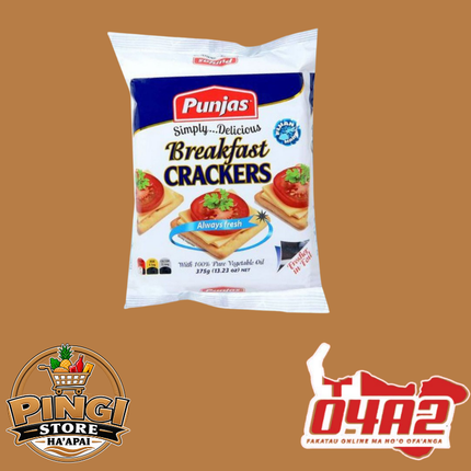 Punjas Crackers 1 Pack - "PICK UP FROM PINGI STORE, HA'APAI"
