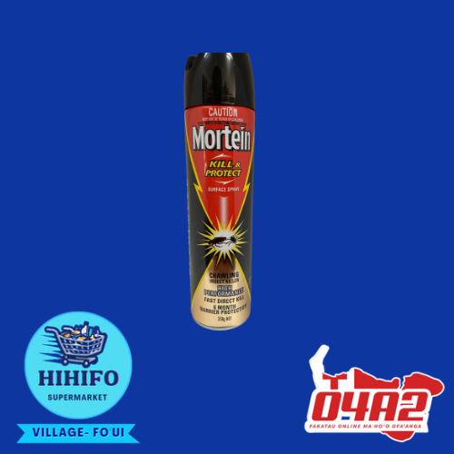 Mortein (Hina Mortein lalahi) - PICK UP FROM HIHIFO SUPERMARKET, FO'UI"