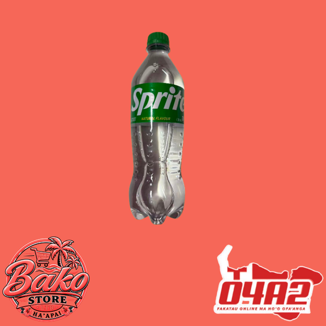 Sprite 600ml - “PICK UP AT BAKO STORE IN PANGAI OR HIHIFO HA’APAI BRANCHES”