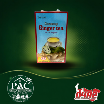 Soursop Ginger Tea - "PICK UP FROM PAC OCEAN ENTERPRISE STORE in PANTAGATA"