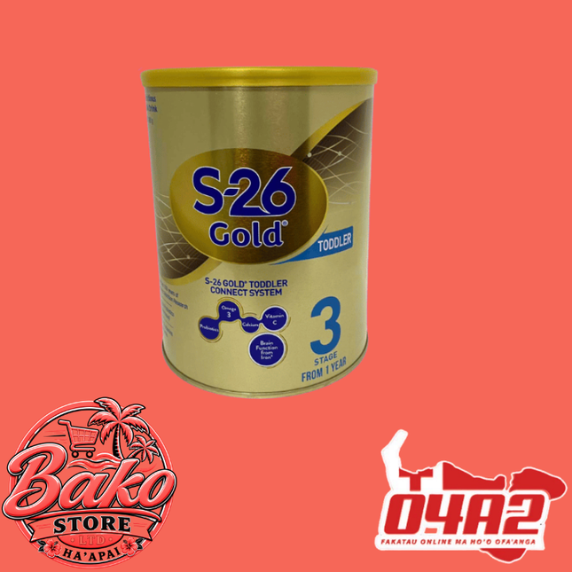 S-26 Golden 3 - “PICK UP AT BAKO STORE IN PANGAI OR HIHIFO HA’APAI BRANCHES”