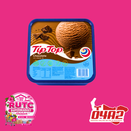 Tip Top Ice Cream 2Ltr - “PICK UP FROM RUTC SUPERMARKET, HALALEVA”