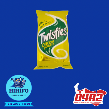 Twisties - PICK UP FROM HIHIFO SUPERMARKET, FO'UI"