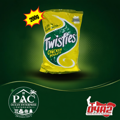 Twisties Fiji Brand  - "PICK UP FROM PAC OCEAN ENTERPRISE STORE in PANTAGATA"