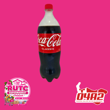 Coca Cola 1.2Ltr - “PICK UP FROM RUTC SUPERMARKET, HALALEVA”