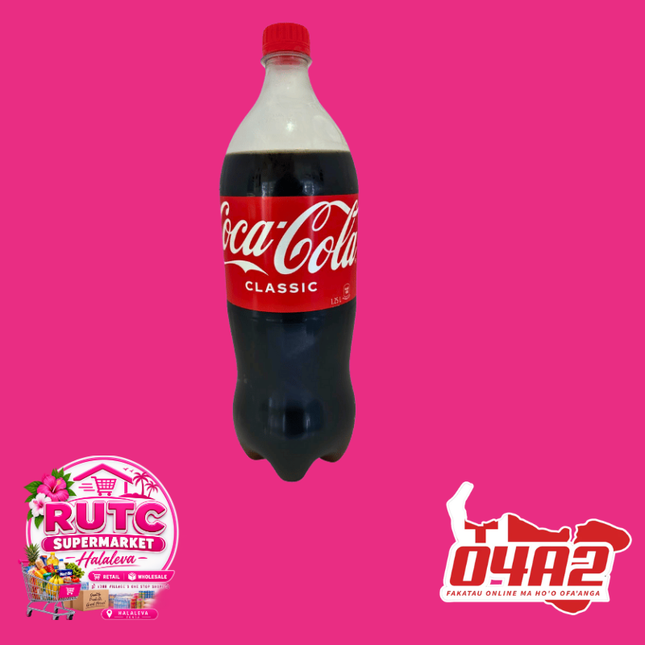 Coca Cola 1.2Ltr - “PICK UP FROM RUTC SUPERMARKET, HALALEVA”
