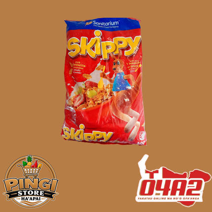 Skippy Cereal 500g - “PICK UP FROM PINGI STORE, HA’APAI”