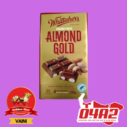Alomond Gold Whittaker Pa Lole - "PICK UP FROM GOLDEN STAR, VAINI TONGATAPU"