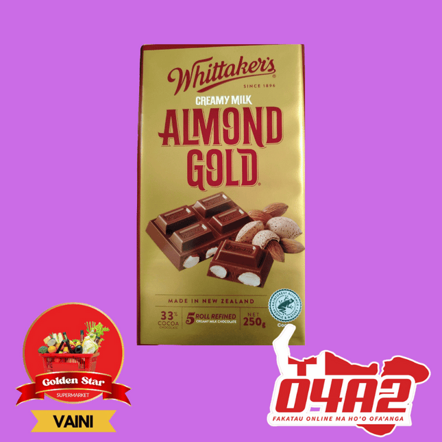 Alomond Gold Whittaker Pa Lole - "PICK UP FROM GOLDEN STAR, VAINI TONGATAPU"