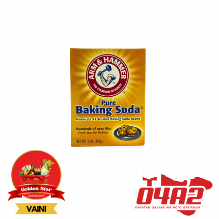 Baking Soda 45g  - "PICK UP FROM GOLDEN STAR, VAINI TONGATAPU"