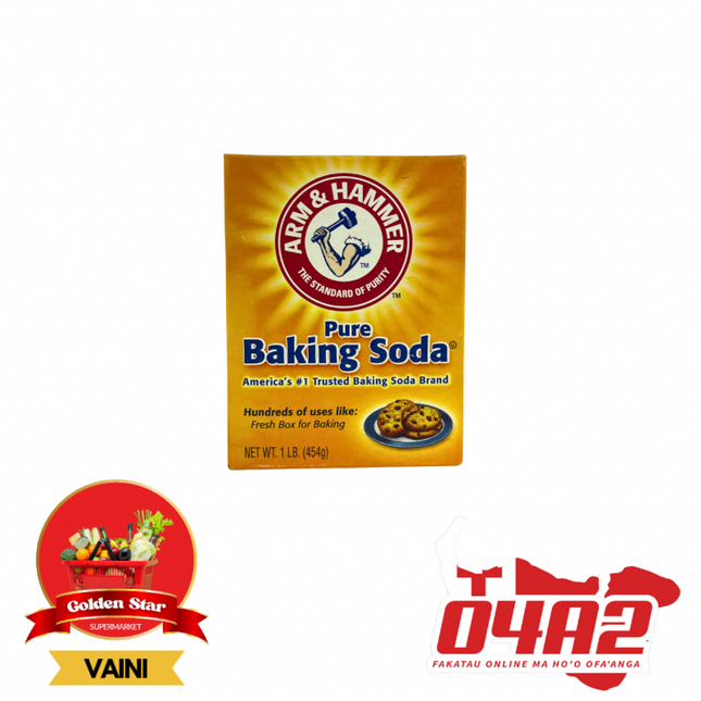 Baking Soda 45g  - "PICK UP FROM GOLDEN STAR, VAINI TONGATAPU"