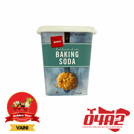 Baking Soda 500g  - "PICK UP FROM GOLDEN STAR, VAINI TONGATAPU"