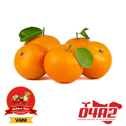 5 Oranges - "PICK UP FROM GOLDEN STAR, VAINI TONGATAPU"