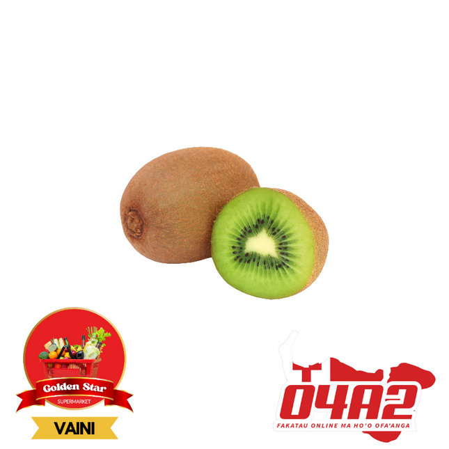 Kiwi Fruit - "PICK UP FROM GOLDEN STAR, VAINI TONGATAPU"