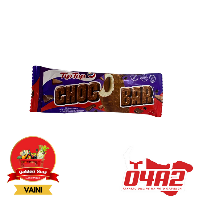 Tip Top Choc Bar - "PICK UP FROM GOLDEN STAR, VAINI TONGATAPU"