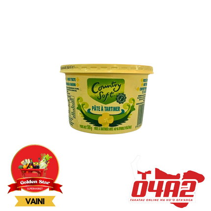 Pata Country Soft Butter 500g - "PICK UP FROM GOLDEN STAR, VAINI TONGATAPU"