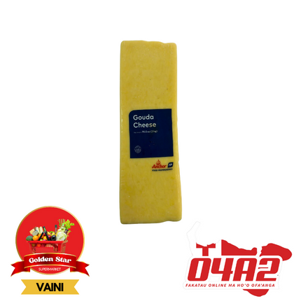 Gouda Cheese 2Kg - "PICK UP FROM GOLDEN STAR, VAINI TONGATAPU"