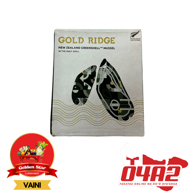 Gold Ridge Greenshell Mussles - "PICK UP FROM GOLDEN STAR, VAINI TONGATAPU"