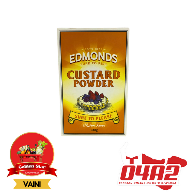 Edmonds Custard Powder 300g - "PICK UP FROM GOLDEN STAR, VAINI TONGATAPU"