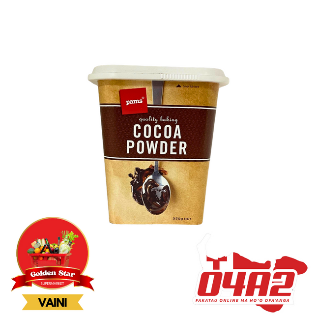 Cocoa Powder 250g - "PICK UP FROM GOLDEN STAR, VAINI TONGATAPU"