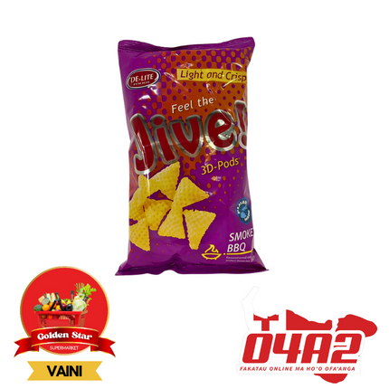 Feel the Jive 3-D Pods - "PICK UP FROM GOLDEN STAR, VAINI TONGATAPU"