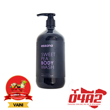 Sweet Pea Body Wash 900ML Wash - "PICK UP FROM GOLDEN STAR, VAINI TONGATAPU"