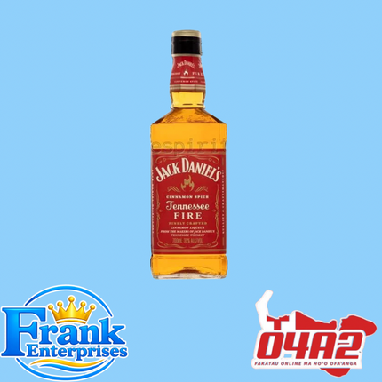 Jack Daniel Fire 700ml - “PICK UP FROM FRANK ENTERPRISE LTD, MA’UFANGA”