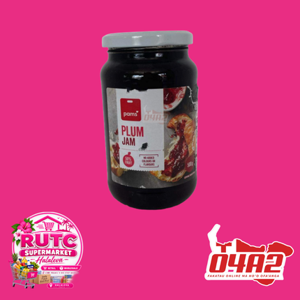 Plum Jam 500g - “PICK UP FROM RUTC SUPERMARKET, HALALEVA”
