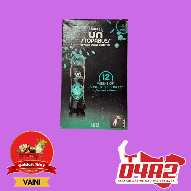 Downy 1.37 oz - "PICK UP FROM GOLDEN STAR, VAINI TONGATAPU"