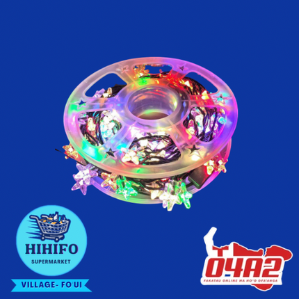 Christmas Lights 50 meters - "PICK UP FROM HIHIFO SUPERMARKET IN FO'UI"