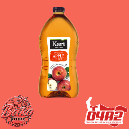 Keri Apple 2.8L - “PICK UP AT BAKO STORE IN PANGAI OR HIHIFO HA’APAI BRANCHES”