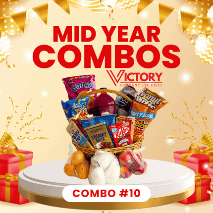 Mid Year Combo #10 - "Assorted Snacks, Chocolates and Fruits" - "PICK UP FROM VICTORY SUPERMARKET & WHOLESALE, PAHU"