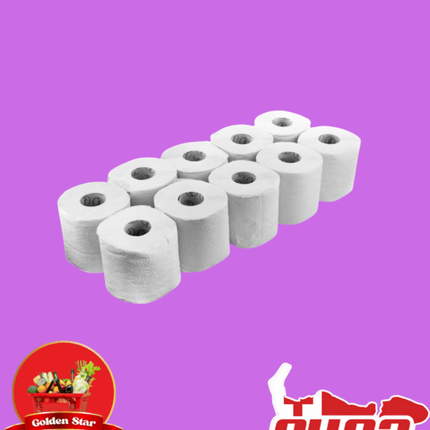 Toilet Paper (Soft Tissues) - “PICK UP FROM GOLDEN STAR, VAINI”