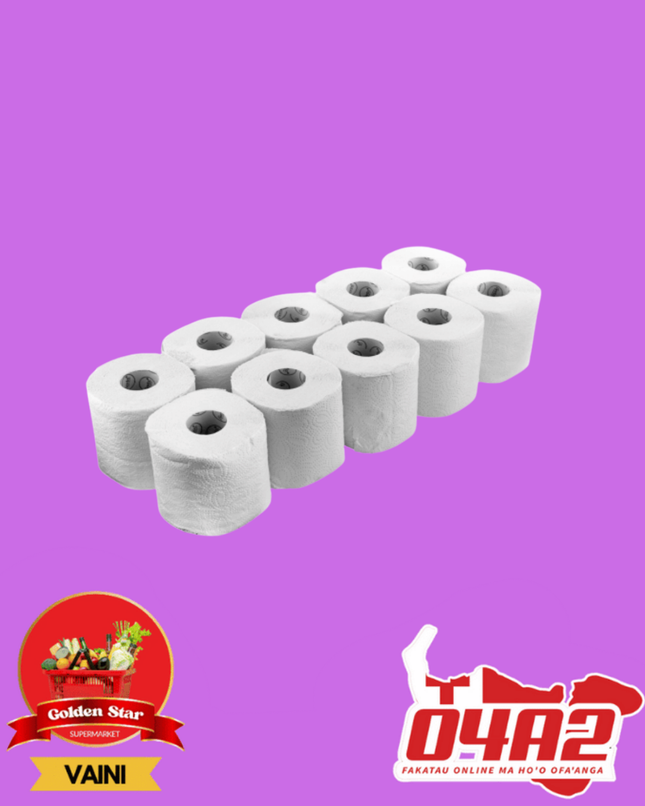 Toilet Paper (Soft Tissues) - “PICK UP FROM GOLDEN STAR, VAINI”
