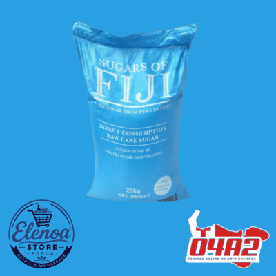 Sack of Sugar 25kg - “PICK UP FROM ELENOA STORE IN POPUA”