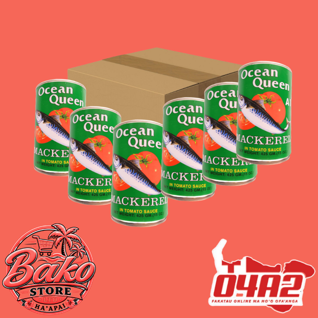 Puha Ocean Queen Tomato (Kapaika) - “PICK UP AT BAKO STORE IN PANGAI OR HIHIFO HA’APAI BRANCHES”