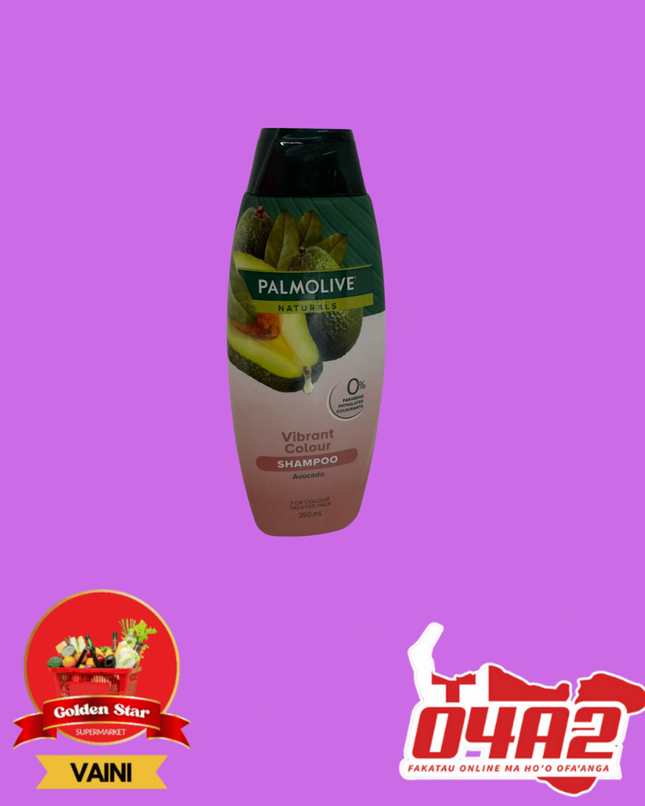 Palmolive Shampoo 350ml - "PICK UP FROM GOLDEN STAR, VAINI TONGATAPU”