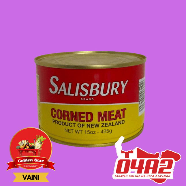 Salisbury Corned Meat 15oz  - "PICK UP FROM GOLDEN STAR, VAINI TONGATAPU"