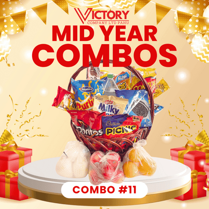 Mid Year Combo #11 - "Assorted Snacks, Chocolates and Fruits" - "PICK UP FROM VICTORY SUPERMARKET & WHOLESALE, PAHU"