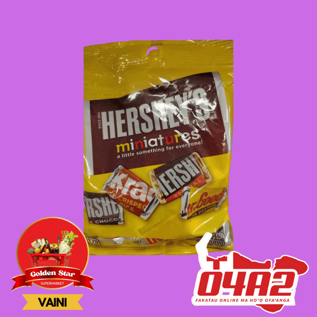 Hersheys Mini Slabs Pa Lole - "PICK UP FROM GOLDEN STAR, VAINI TONGATAPU"