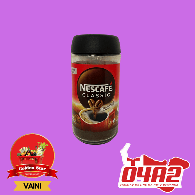 Nestle Classic 200g  - "PICK UP FROM GOLDEN STAR, VAINI TONGATAPU"