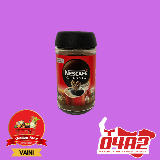 Nestle Classic 50g  - "PICK UP FROM GOLDEN STAR, VAINI TONGATAPU"