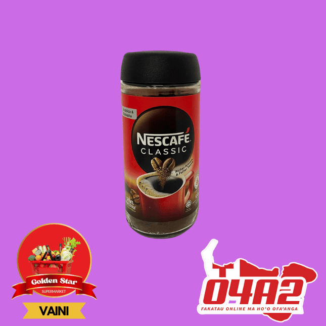 Nestle Classic 100g  - "PICK UP FROM GOLDEN STAR, VAINI TONGATAPU"