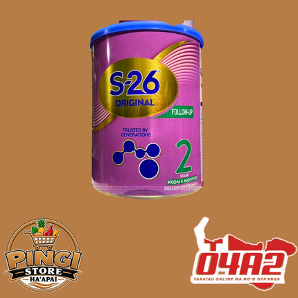 S-26 Original Stage 2 - "PICK UP FROM PINGI STORE, HA'APAI"